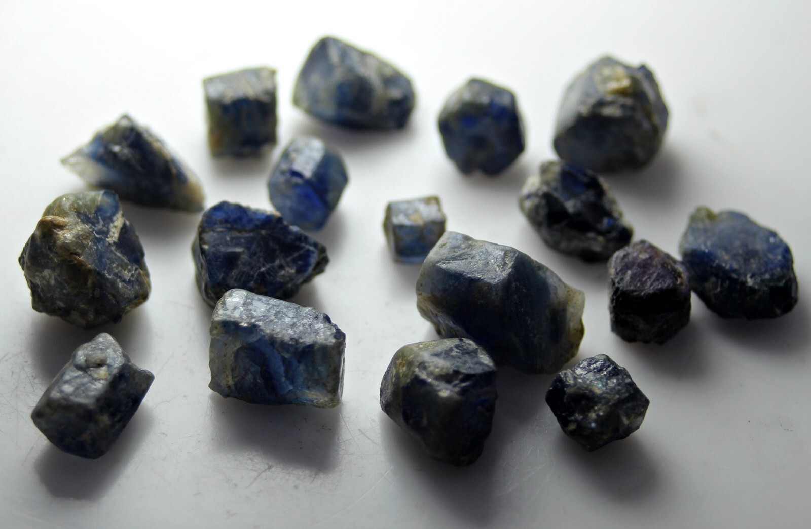 84 CT, Natural Kashmir Blue Sapphire Rough Lot ,Raw KashmirBlue Sapphire