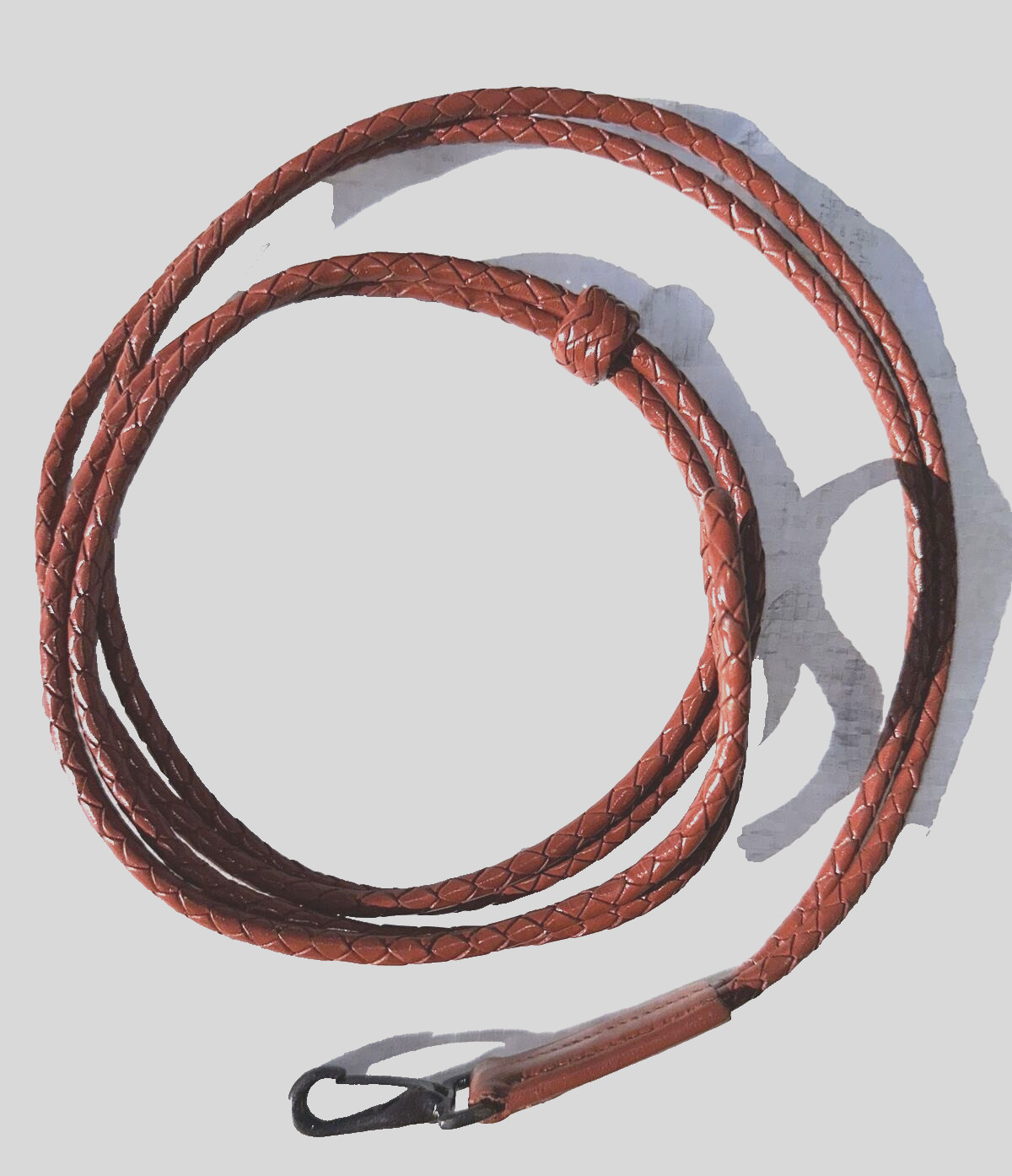 M1905 Officer Leather Lanyard for  Colt  45 Auto Pistol and .38 revolver