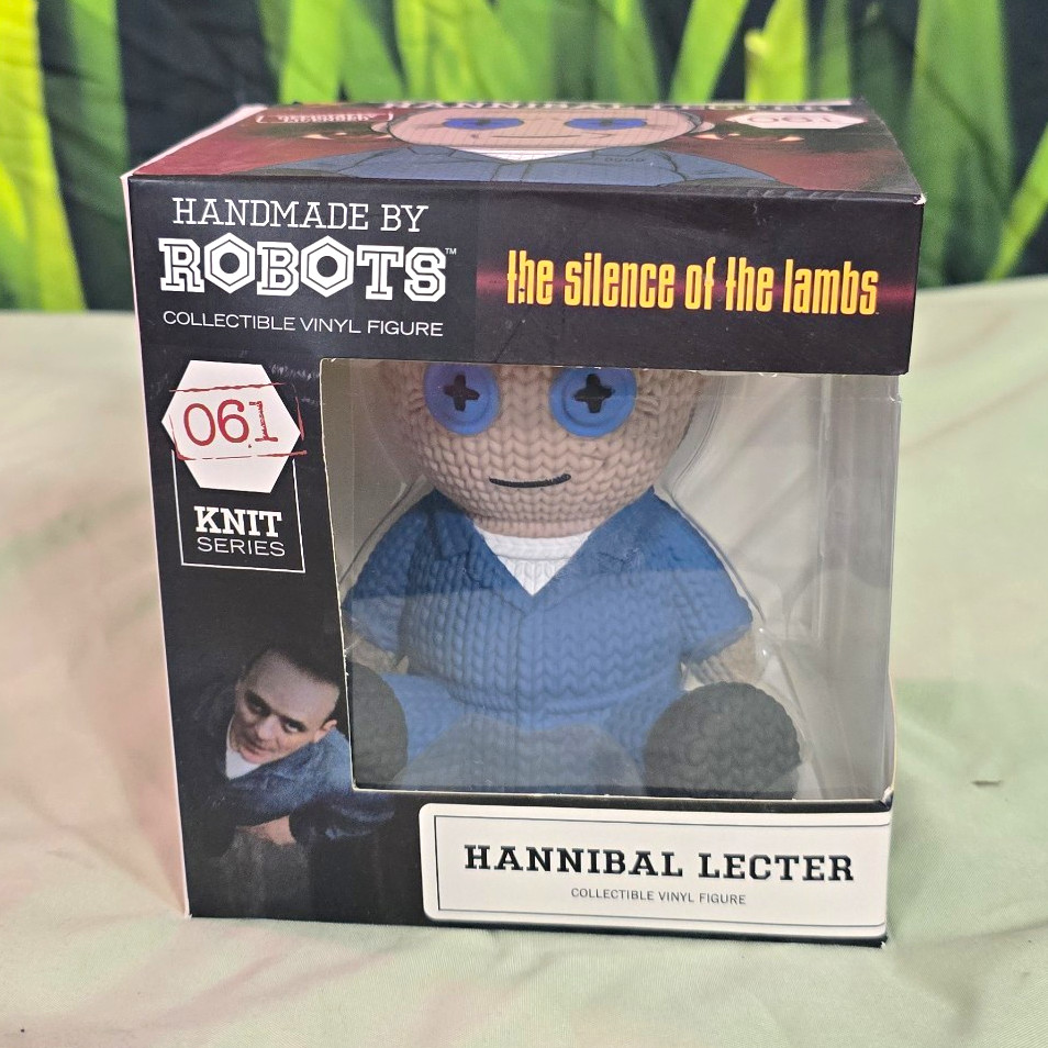 Handmade by Robots Knit Series Hannibal Lecter #061 Vinyl Figure Boxed
