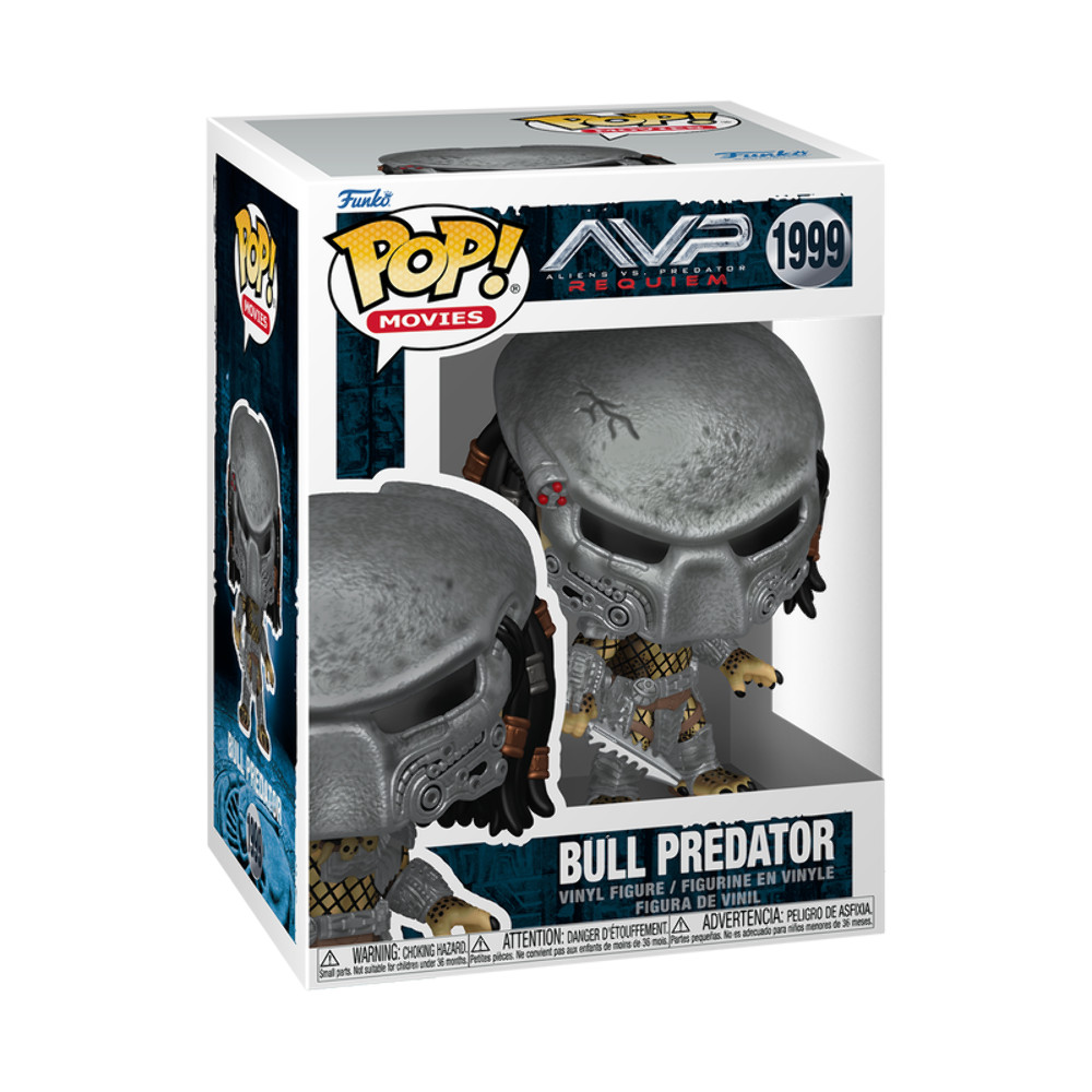 Funko Pop Predator - Bull Predator