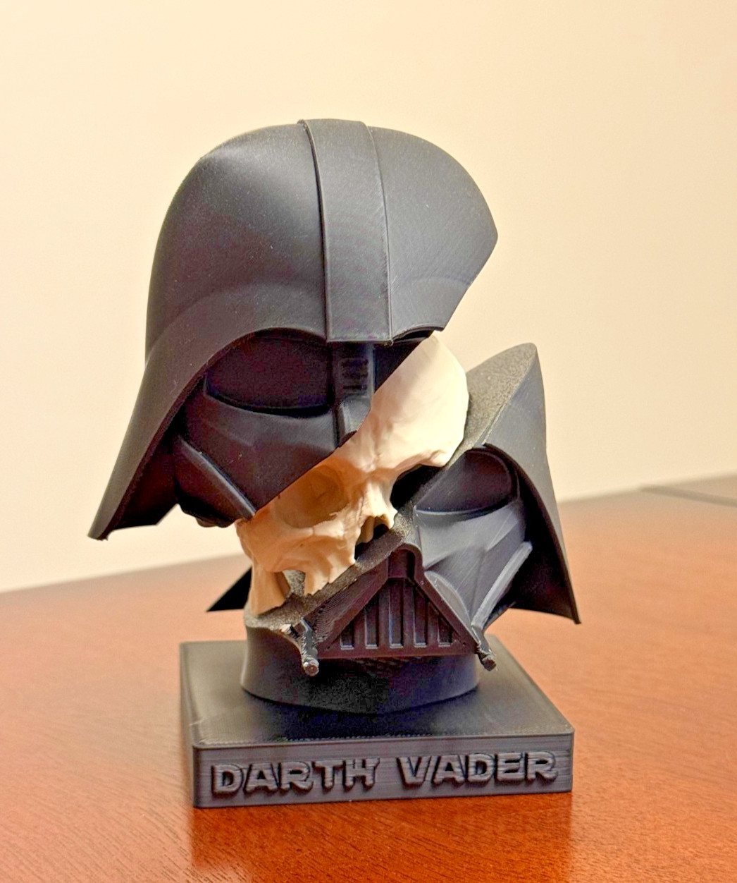 Darth Vader Star Wars Helmet 3D Print Star Wars Art Statue