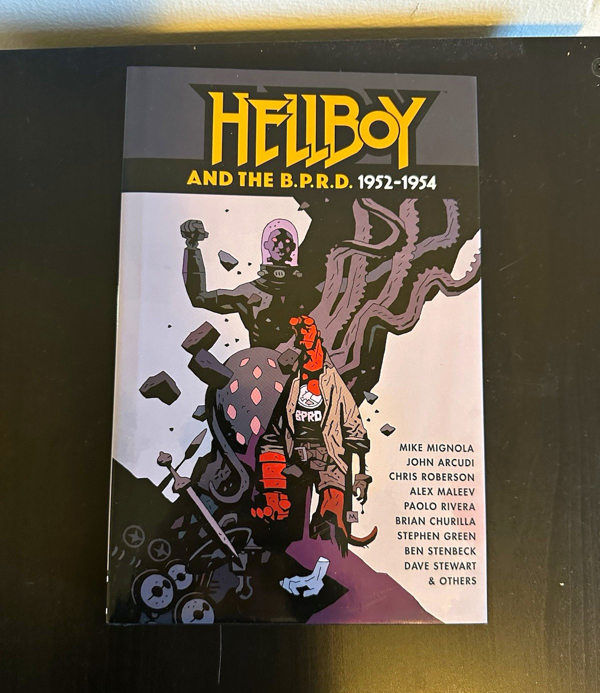 Hellboy and the B.P.R.D. 1952-1954 HC omnibus Dark Horse Mike Mignola Hardcover