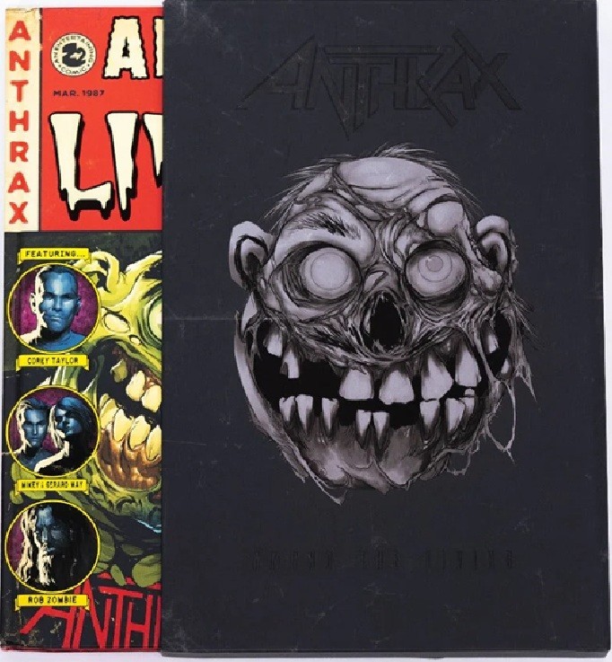 Anthrax: Among The Living Graphic Novel - Deluxe Book