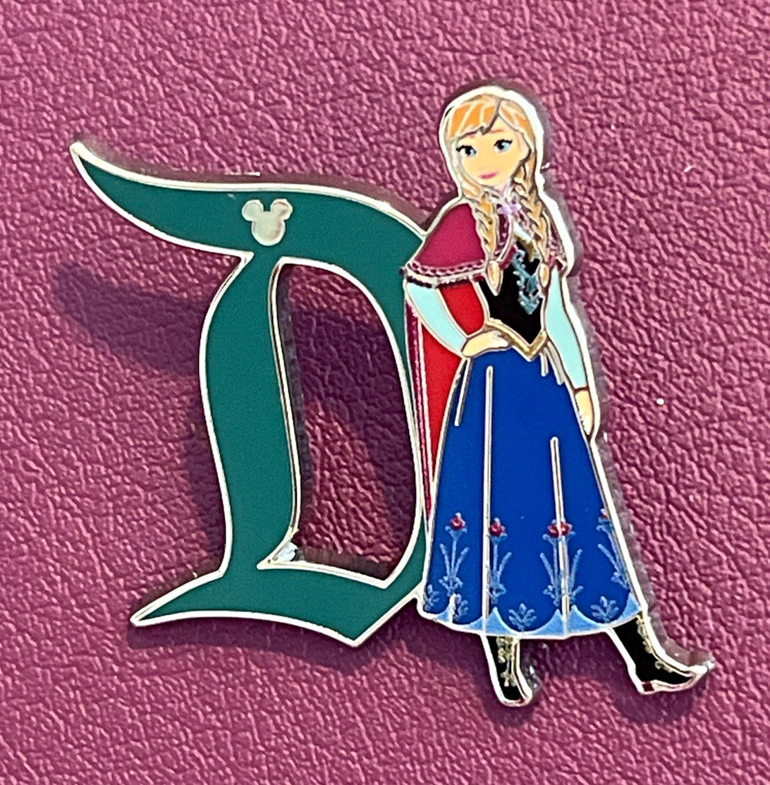 DLR - Anna - Disneyland D Characters - Hidden Disney 2025 - Wave A 