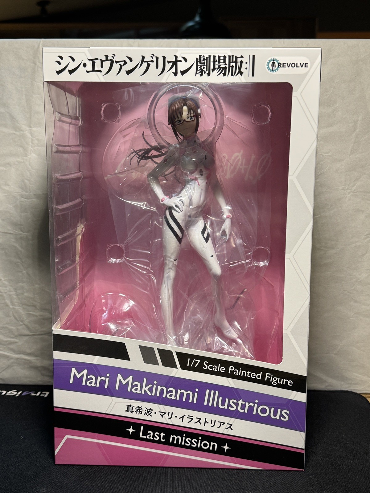 Revolve Evangelion 3.0+1.0 Movie Mari Makinami Last Mission 1/7 Scale Figure