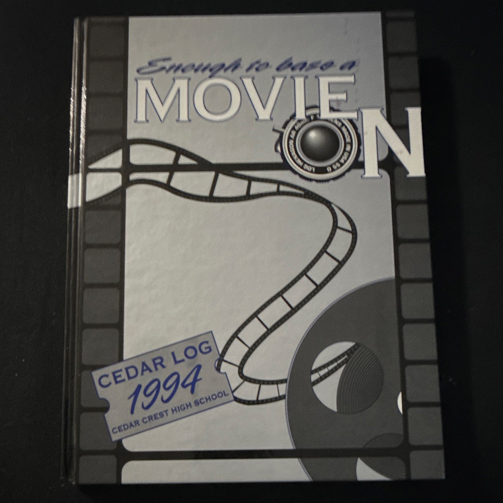 Vintage 1994 Cedar Crest High School Yearbook Cedar Log Lebanon Pennsylvania