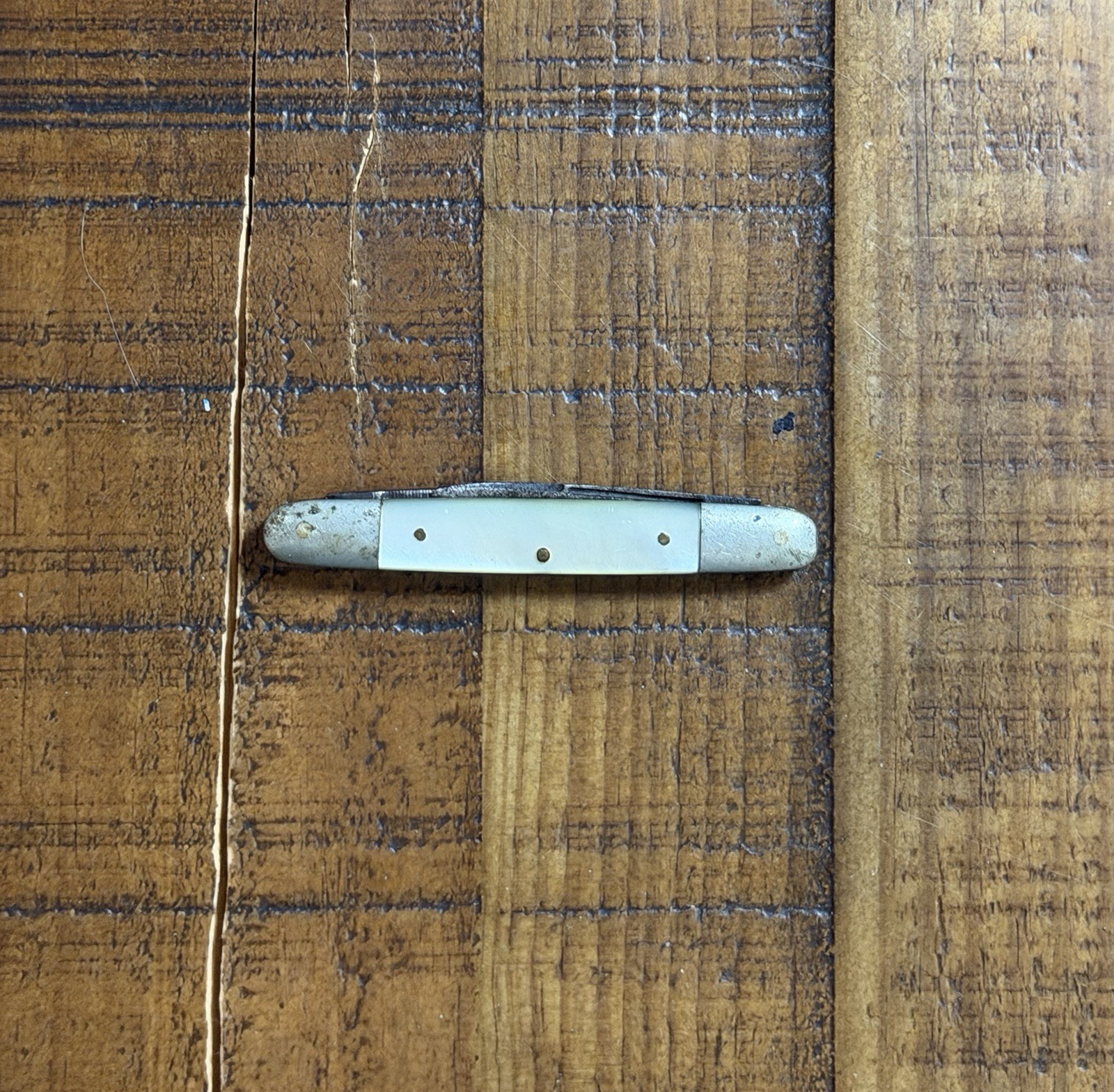 Vintage W.H. Morley & Sons Pocket Knife Early 1900’s Oxidation & Rust Present