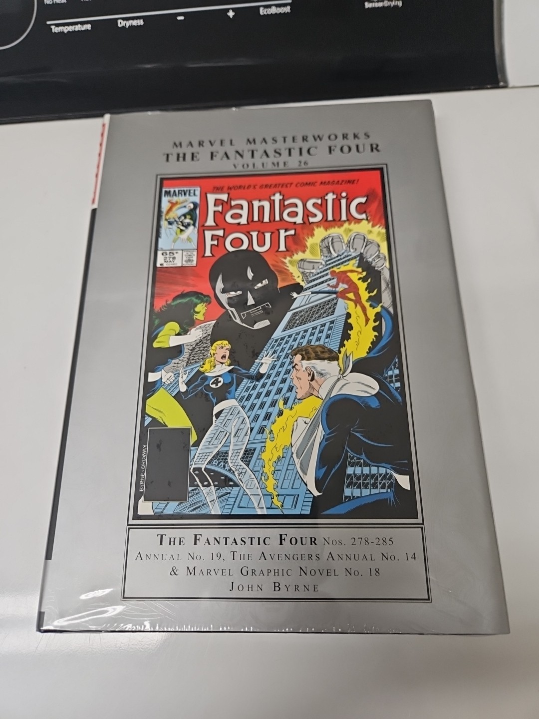 Marvel Masterworks: The Fantastic Four Vol. 26 by John Byrne Hardcover NEW