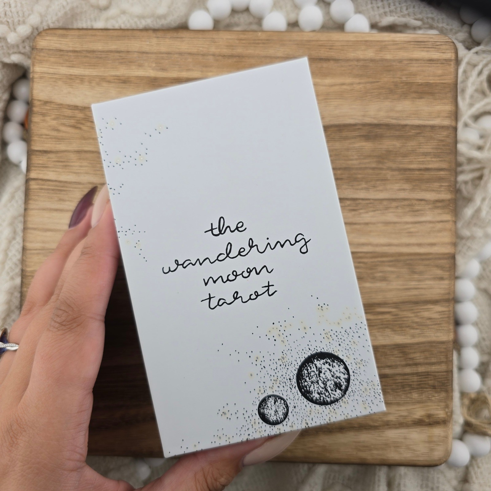 The Wandering Moon Tarot Cards 78 Card Complete Deck