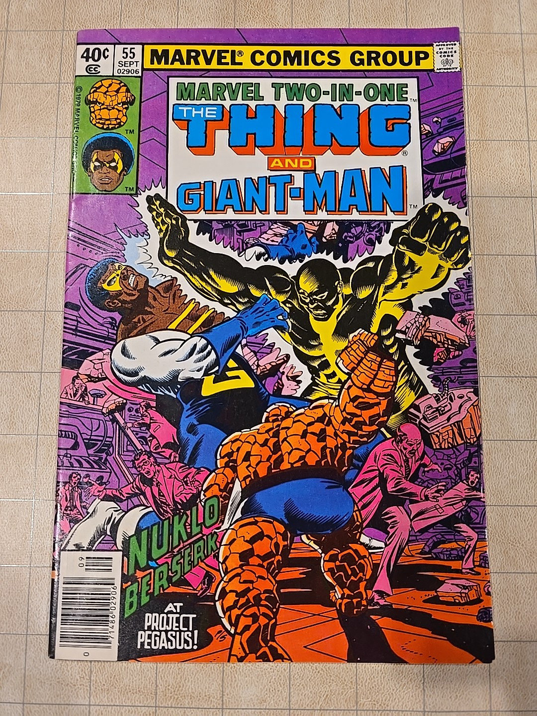 💥Marvel Two-in-One #55 (1979) Giant-Man