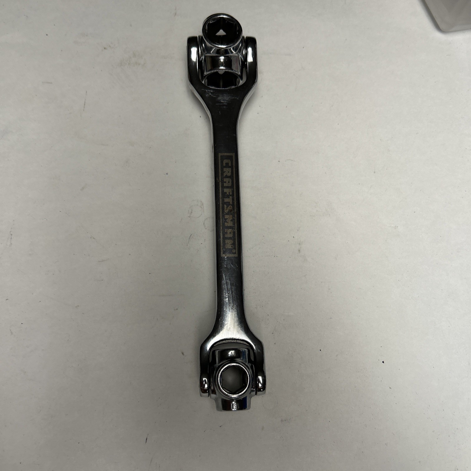 Craftsman 8-in-1 Dogbone Metric Wrench - #14278 Z - Includes 12 through 19 mm