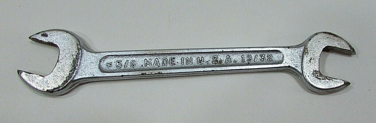 Vintage 1950's USA Forged Steel 19/32