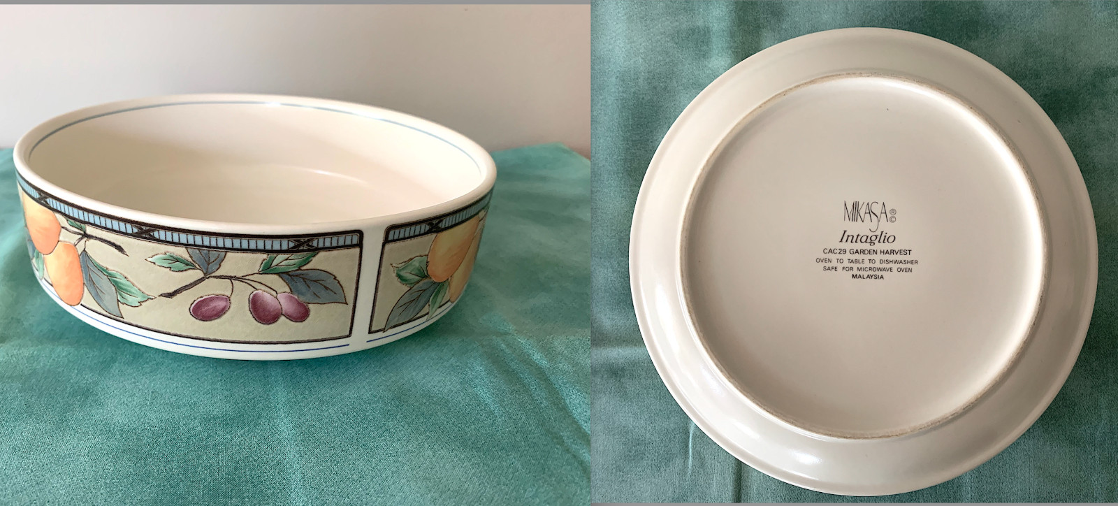 Vintage Mikasa Intaglio 