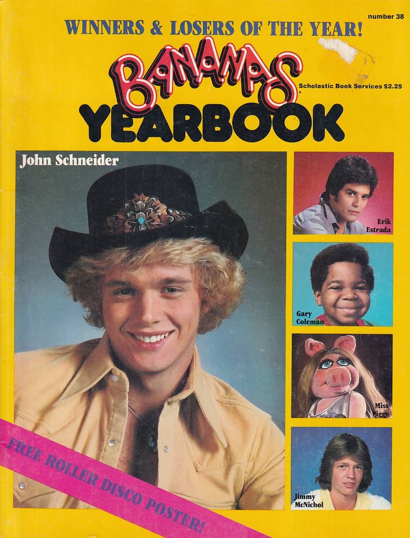 42654: SCHOLASTIC BOOK SERVICES BANANAS YEARBOOK 1978 #38 VF Grade