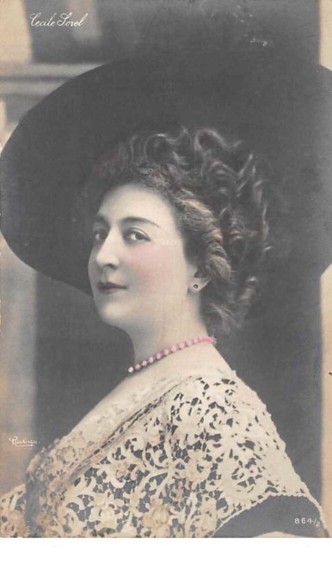 Show - No. 60618 - Cécile Sorel - Reutlinger