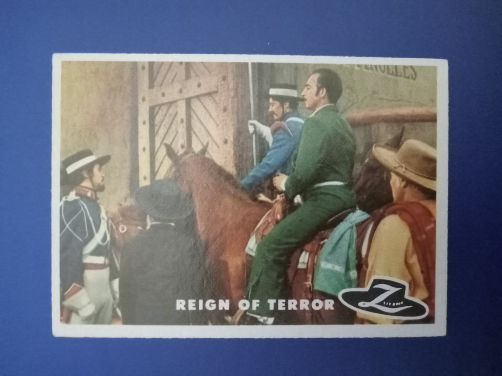 1958 Topps  Zorro  #11  \