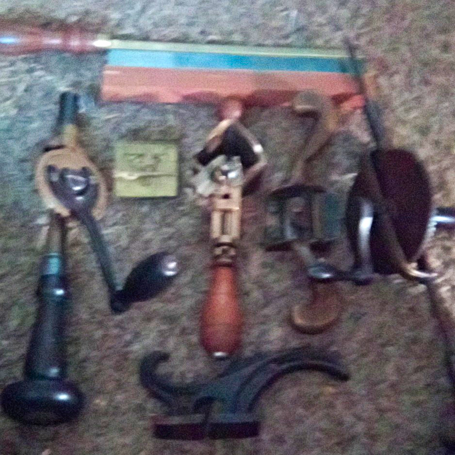 Odd Lot Of Coach Making Tools