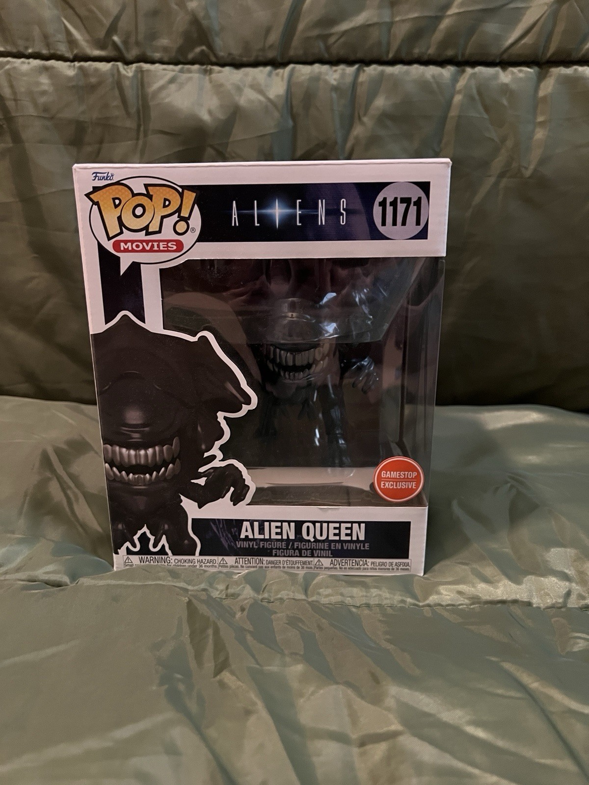 Funko Pop Alien Queen Vinyl Figure GameStop Exclusive, 6-inch