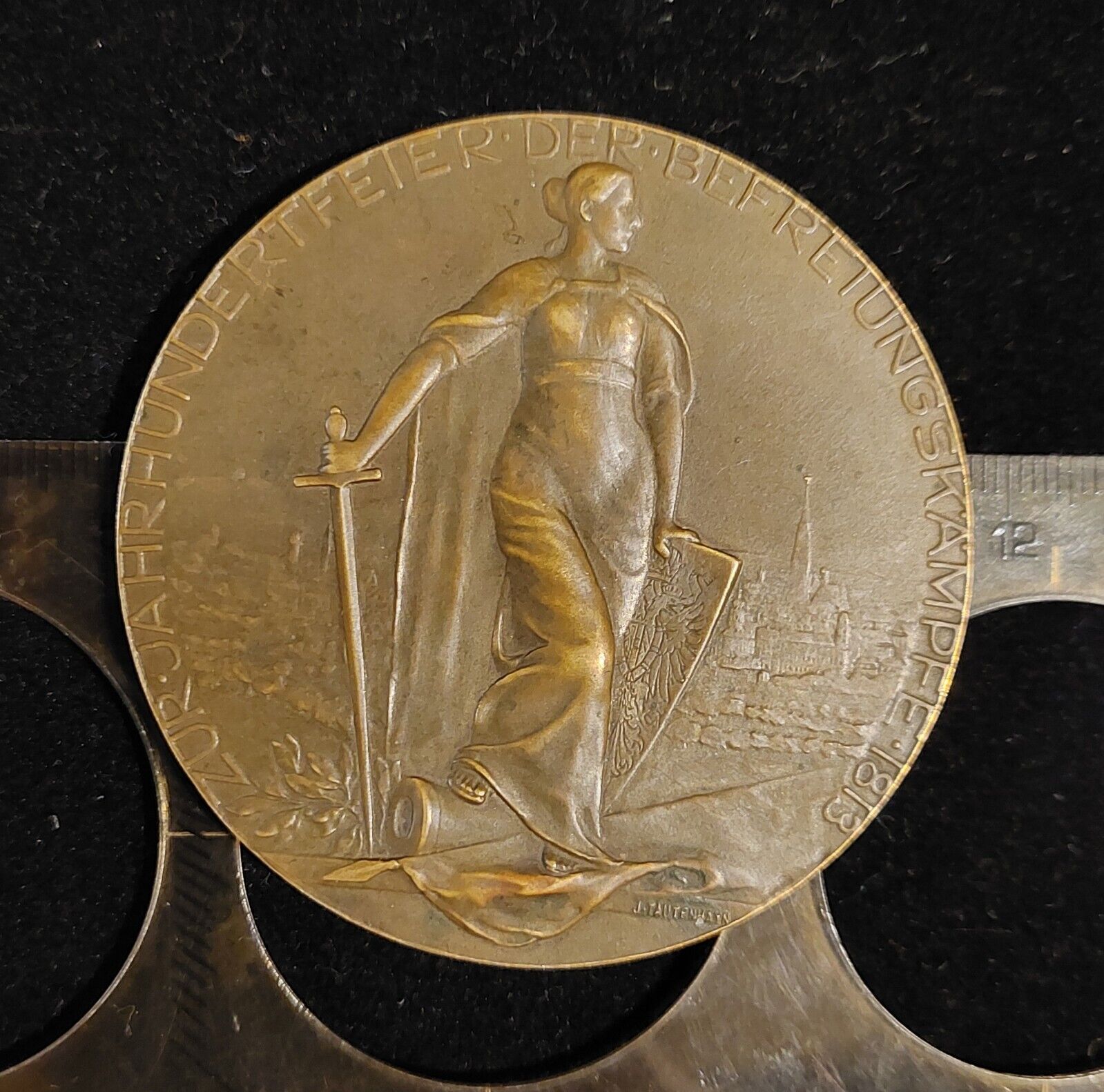 Tautenhayn Medal- 1913- Austria Medal anniversary-100 years-Napoleon campaign