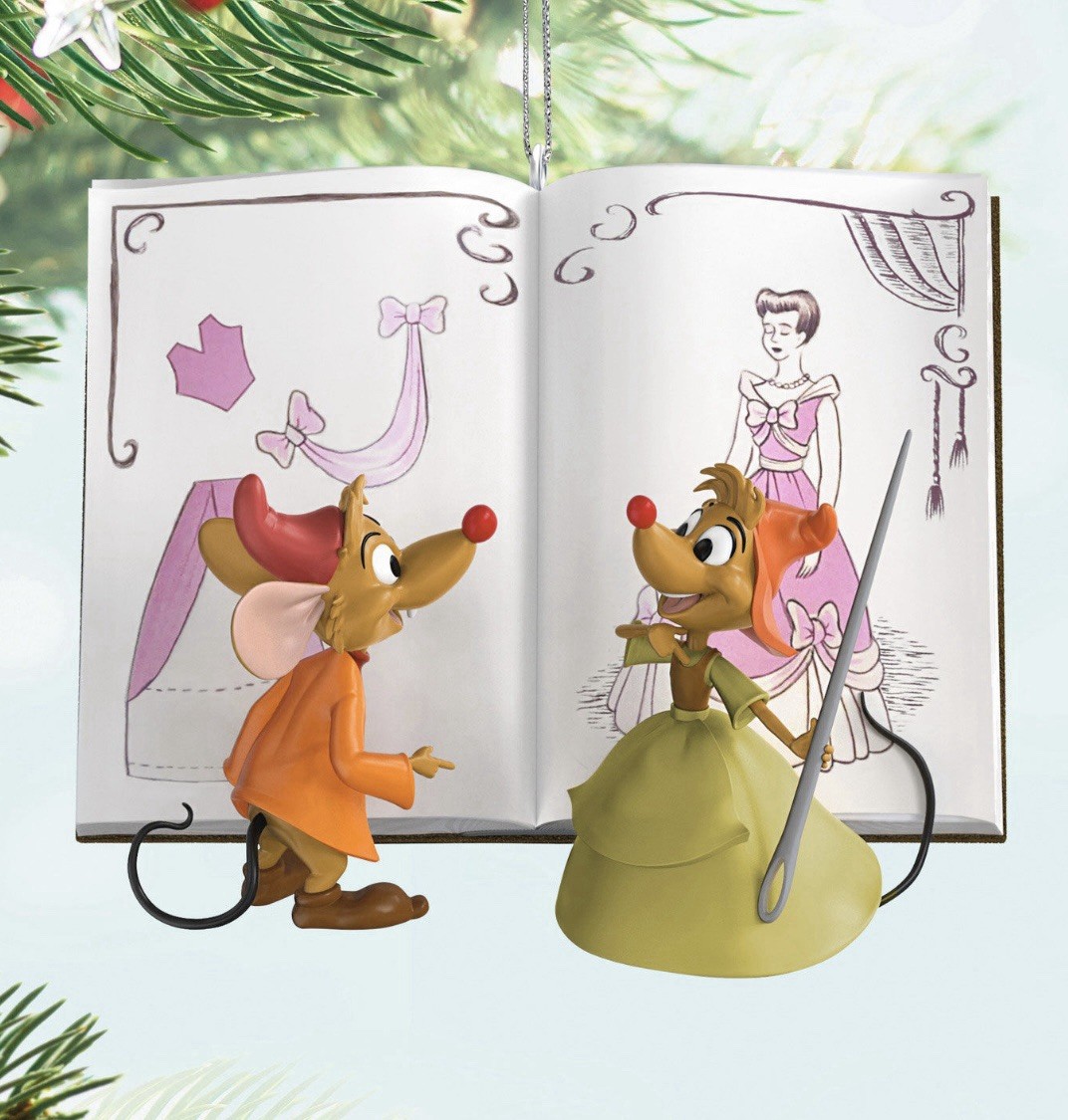 Hallmark 2025 Cinderella WE CAN DO IT Ornament ~ BNIB ~ Sold Out In Stores