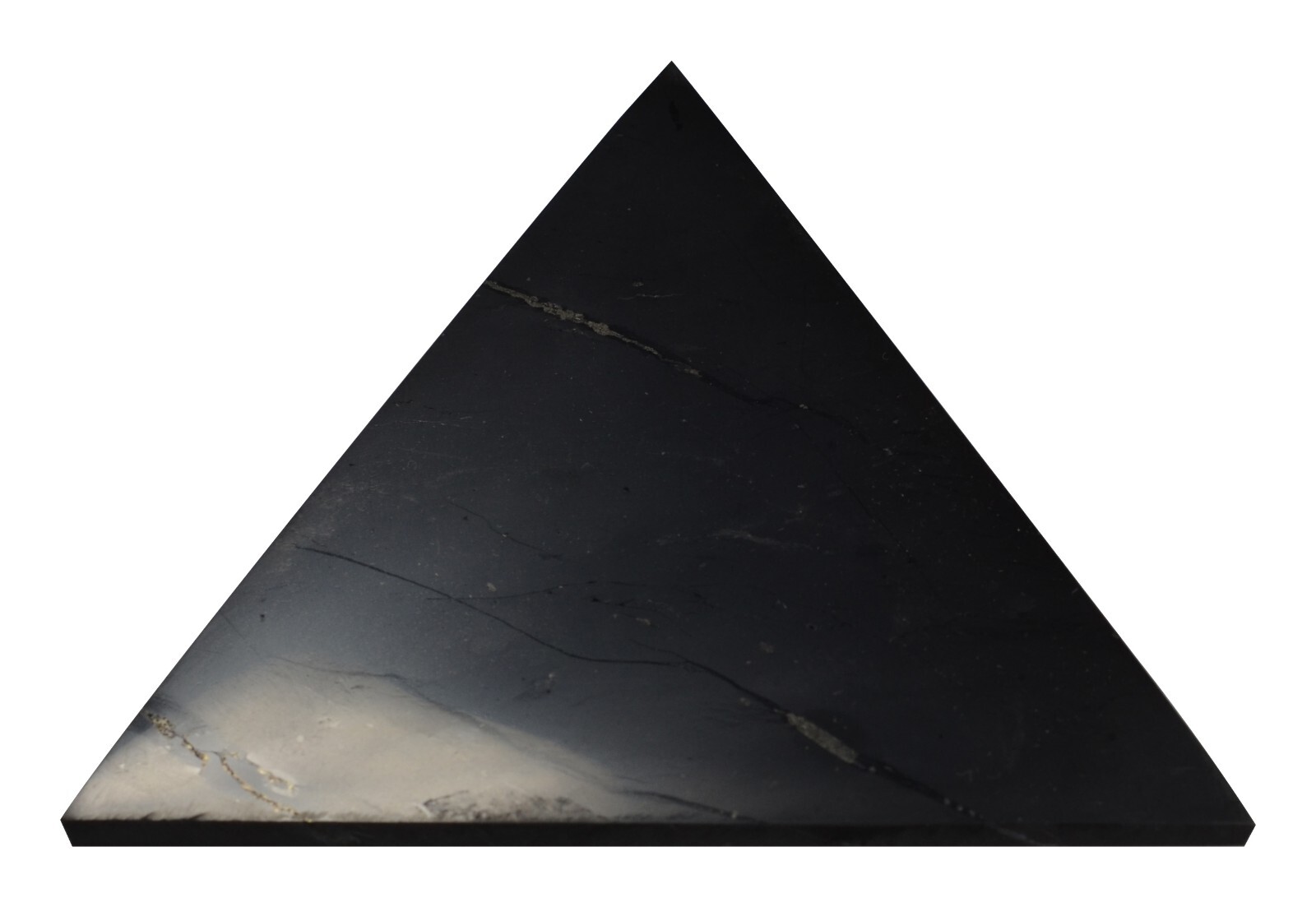 Shungite World Shungite Pyramid - 100 mm / 3.93\