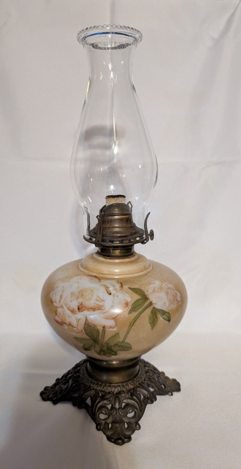 WI Barn Antique Vintage Hand Painted \