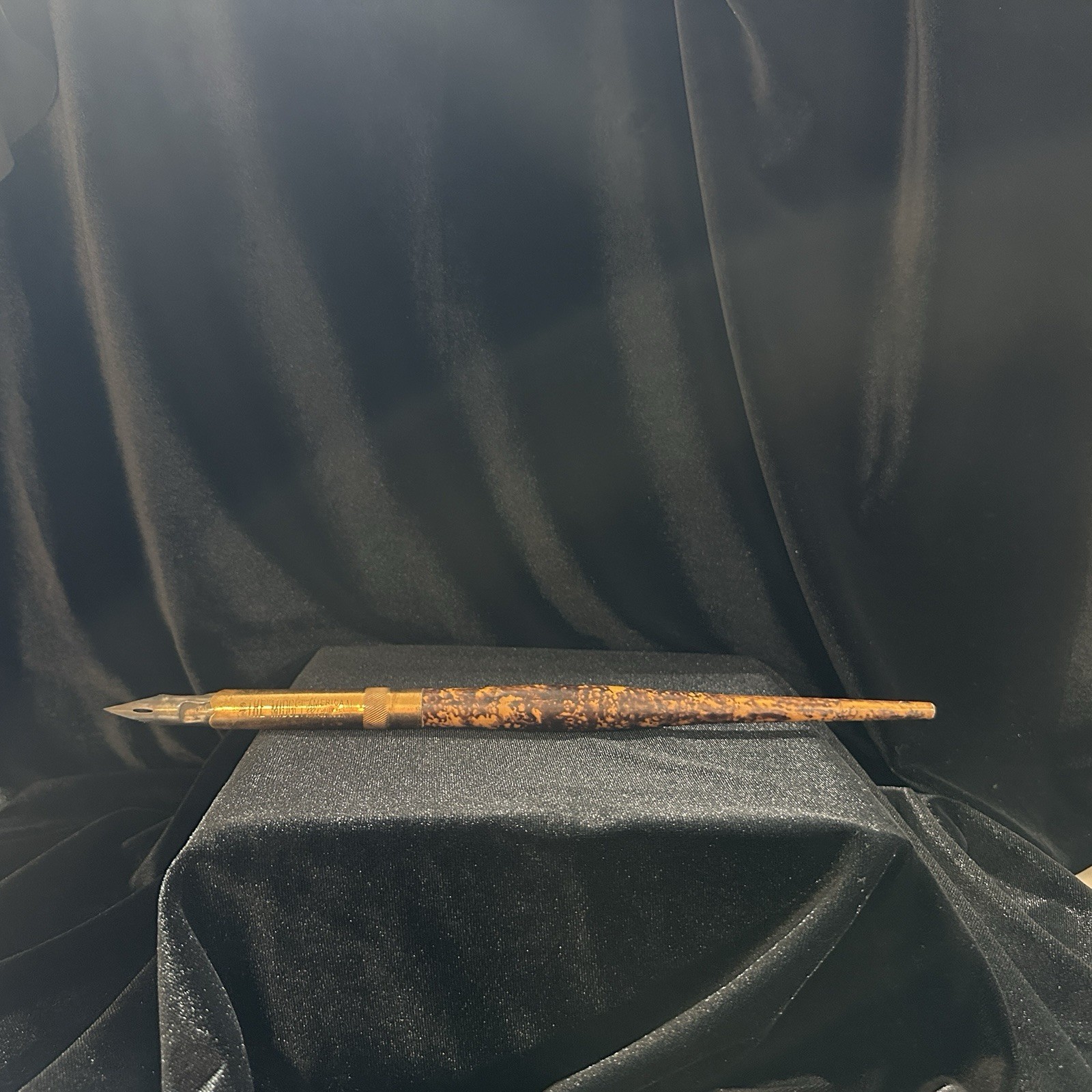 Antique 1920s THE MIDGET #19 Oversized Giant Dip Pen American Pencil Co. Rare