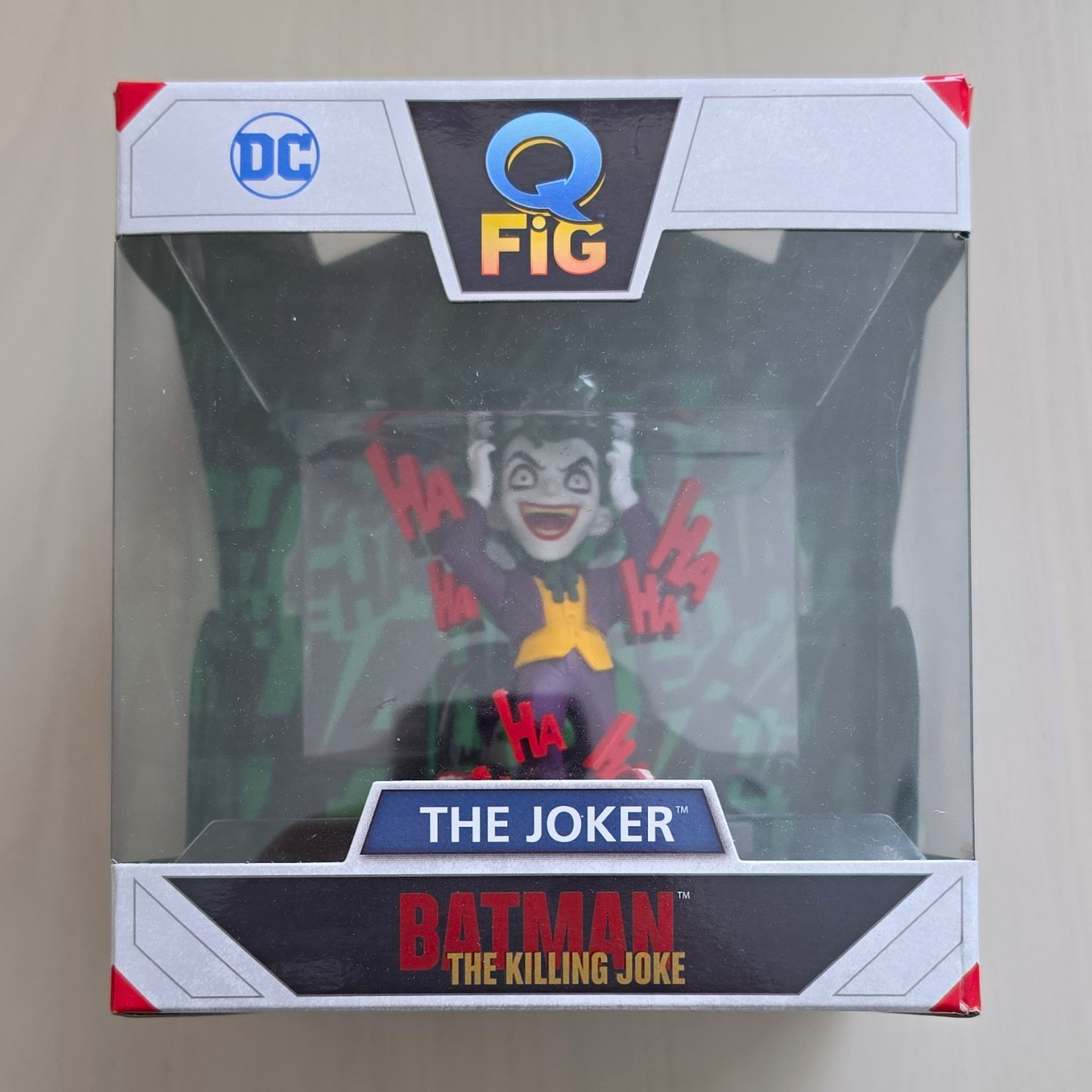 QMx Q-Fig Joker Batman The Killing Joke Multicolor Licensed Figurine 2018