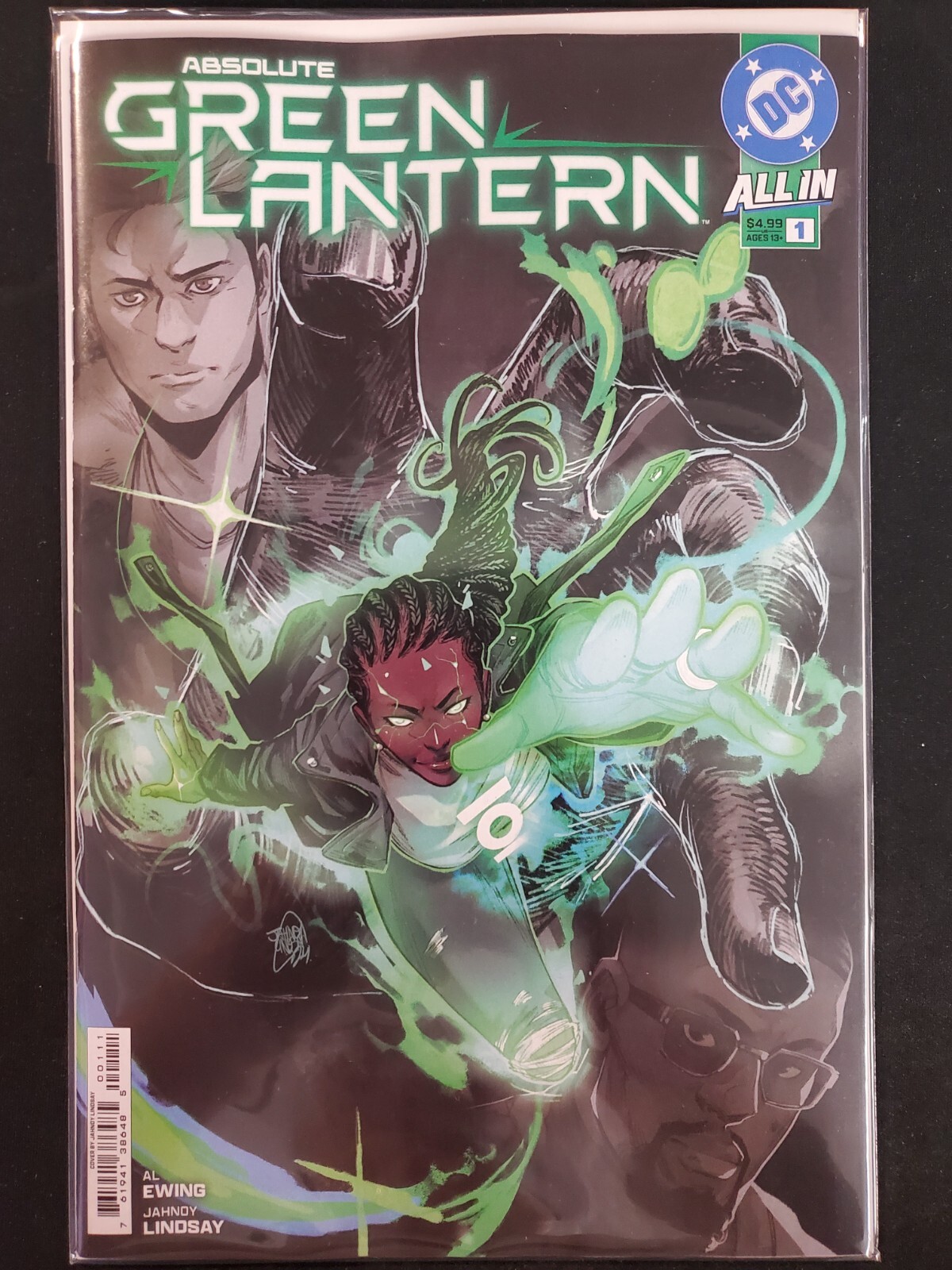 Absolute Green Lantern #1 A Cvr DC 2025 VF/NM Comics