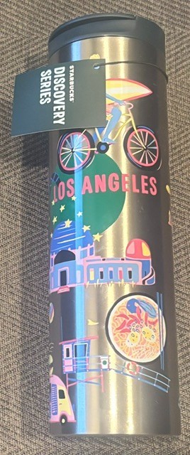 Starbucks Discovery Series Los Angeles Vacuum Insulated Stainless Steel Tumbler