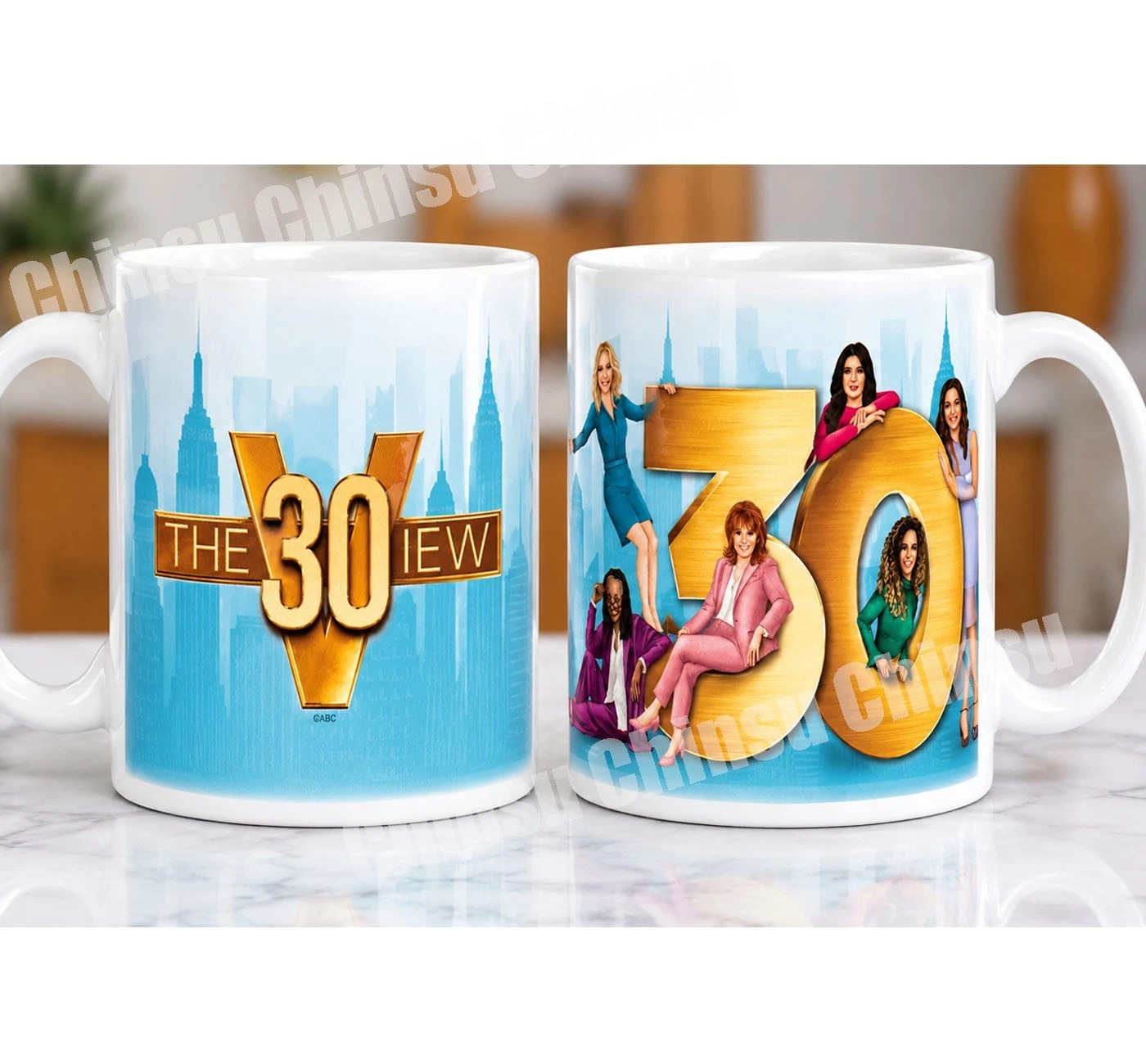 The View Season 30 2026 Coffee Mug, 30th Anniversary TV Show Mug