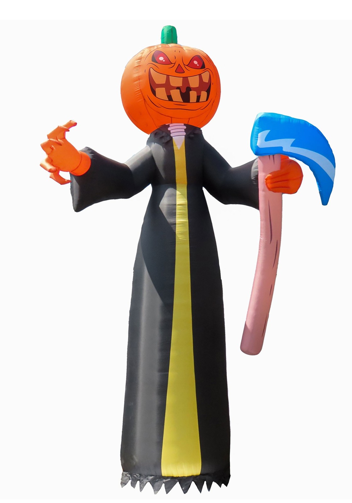 20FT Inflatable Halloween Pumpkin Reaper Decoration