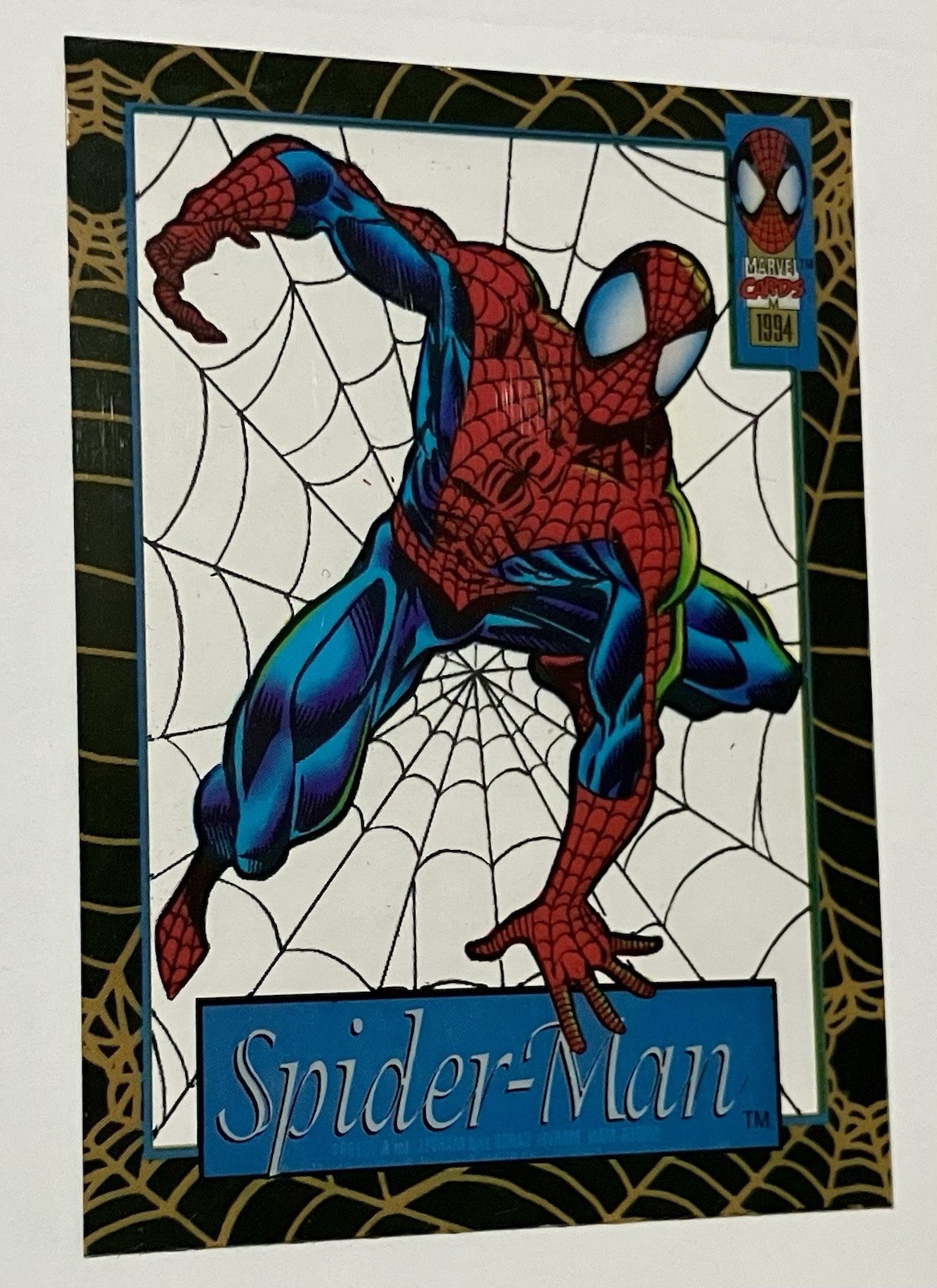 1994 Fleer Ultra Amazing Spider-Man Suspended Animation #1 Spider-Man 1994 Fleer Ultra Amazing Spider-Man Suspended Animation #1 Spider-Man