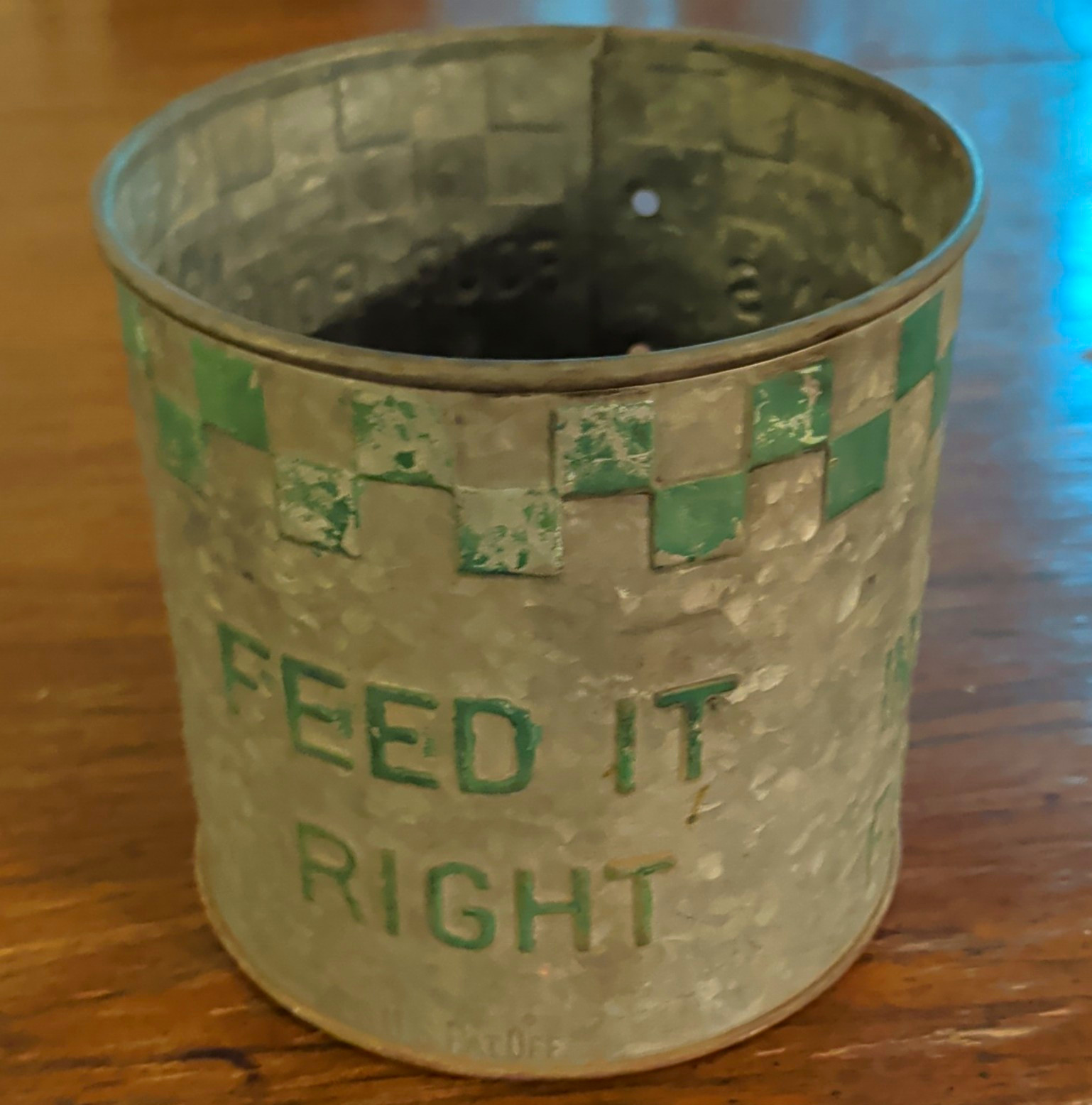 Purina Vintage Feed It Right Gallon Scoop Feed store 