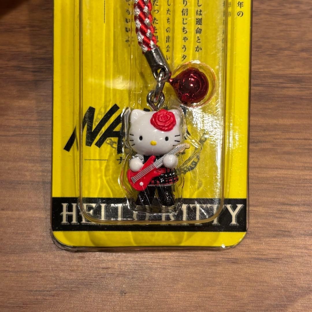 SANRIO Hello Kitty Vintage Limited Zipper Charms 2005 NANA Collaboration LTD