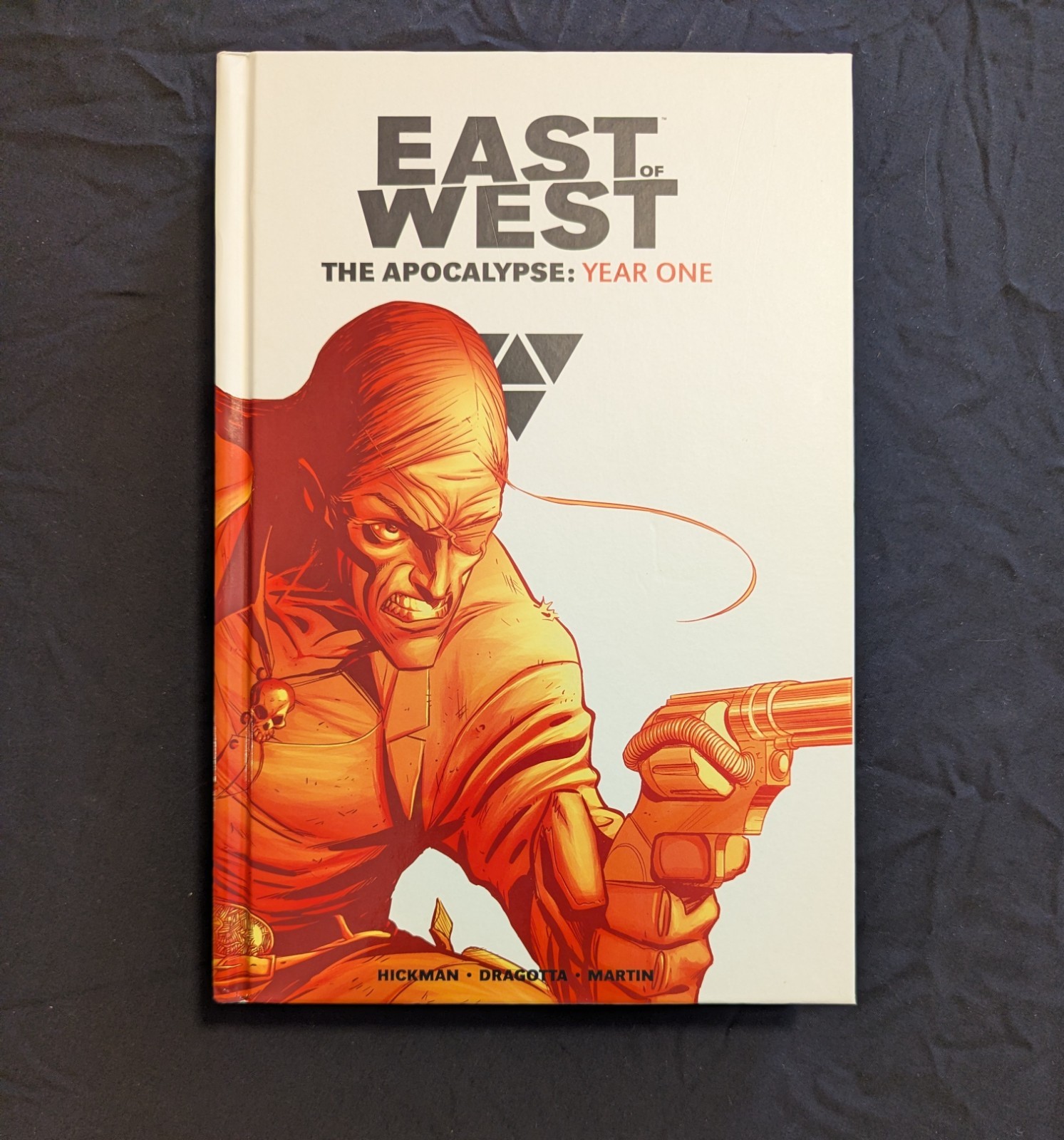 East of West: The Apocalypse Year One Deluxe Hardcover OOP Image