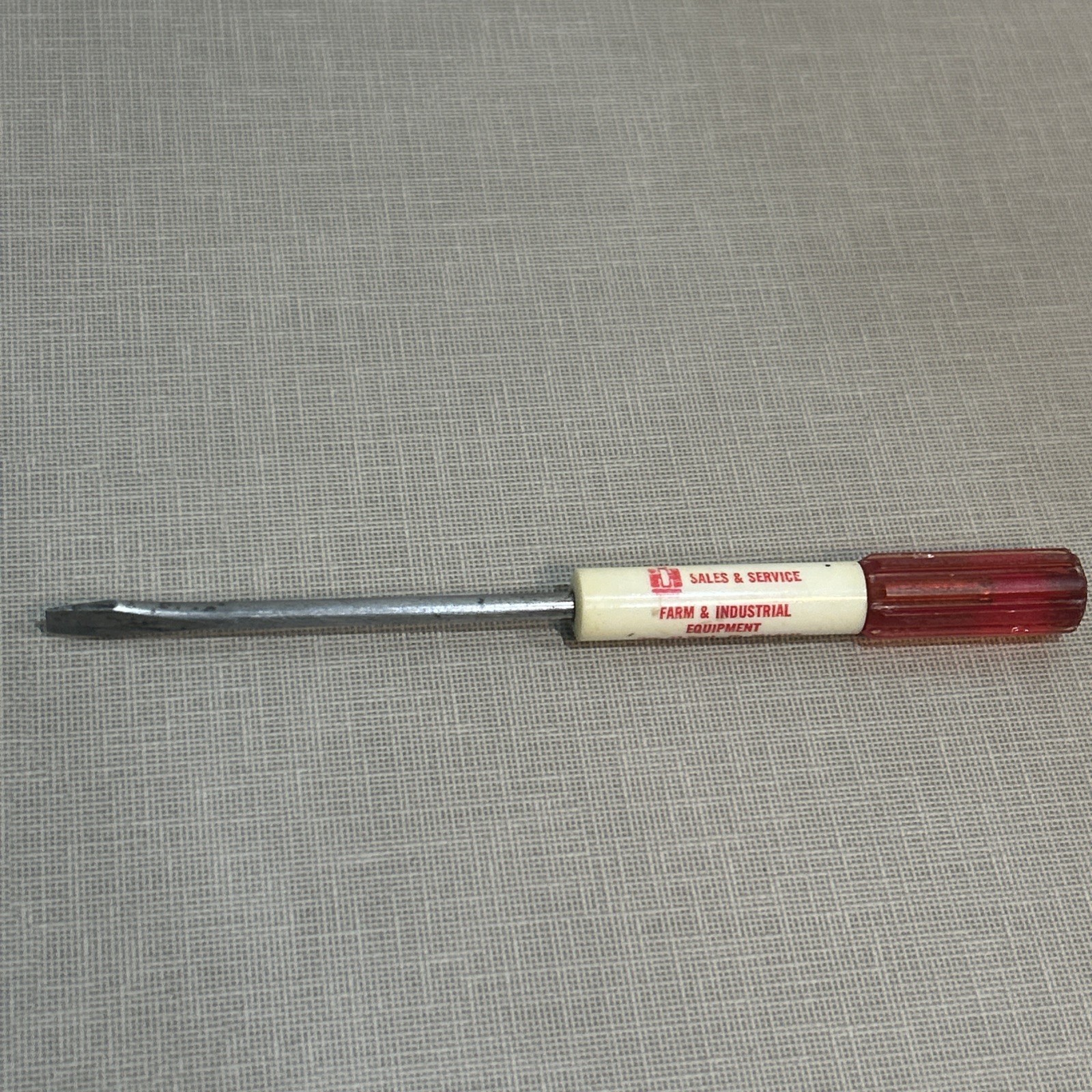 Vintage International Harvester Screwdriver Sales & Service Cedar Rapids, IA USA