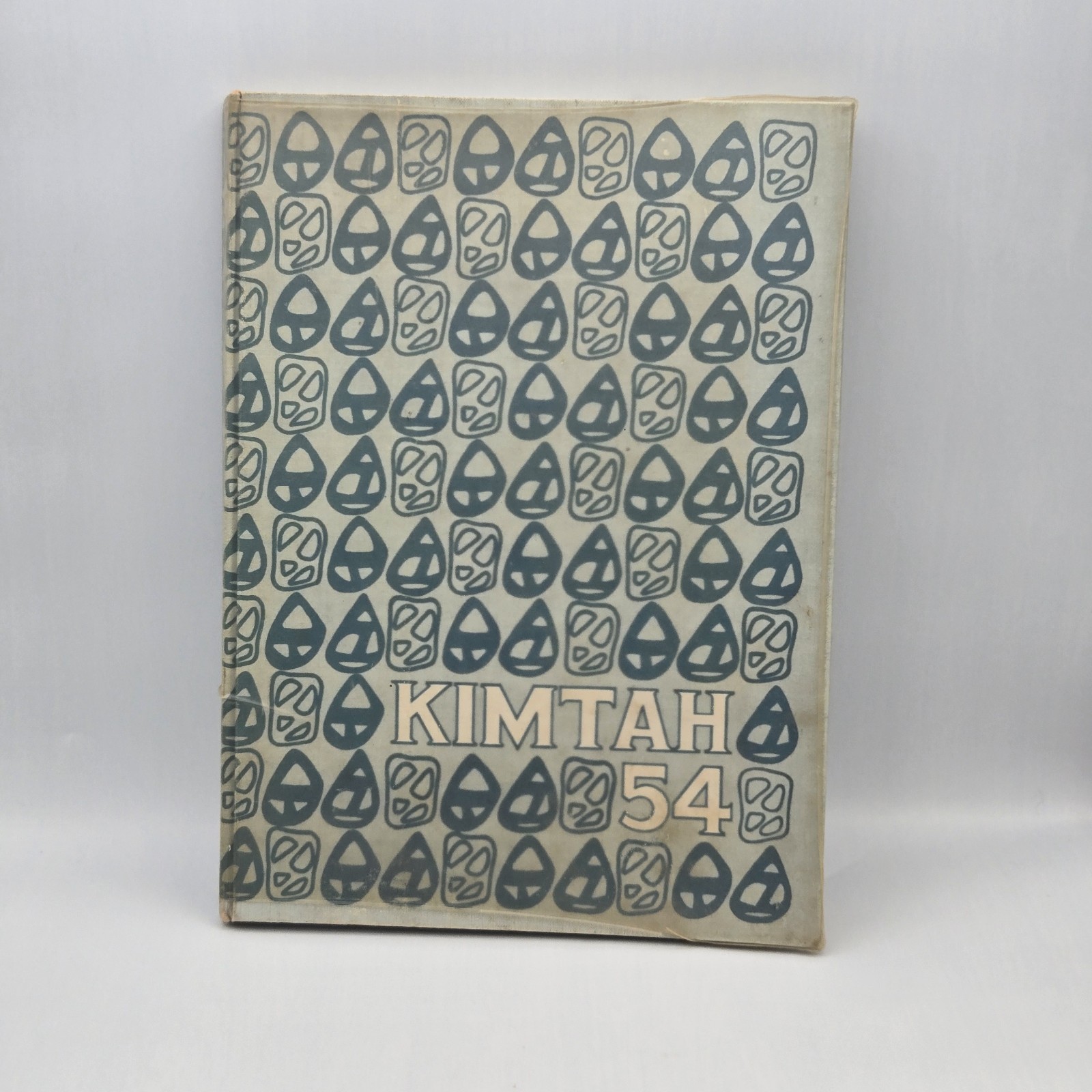Vintage 1954 West Seattle High Yearbook Kimtah Signed