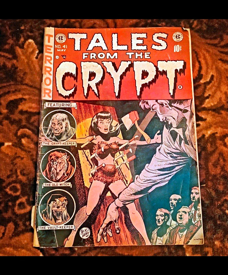 EC Tales from the Crypt #41 Single Issue Comic Book Jack Davis Cover/Writer