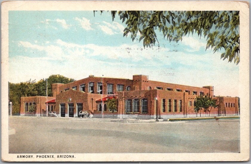 PHOENIX, Arizona Postcard 