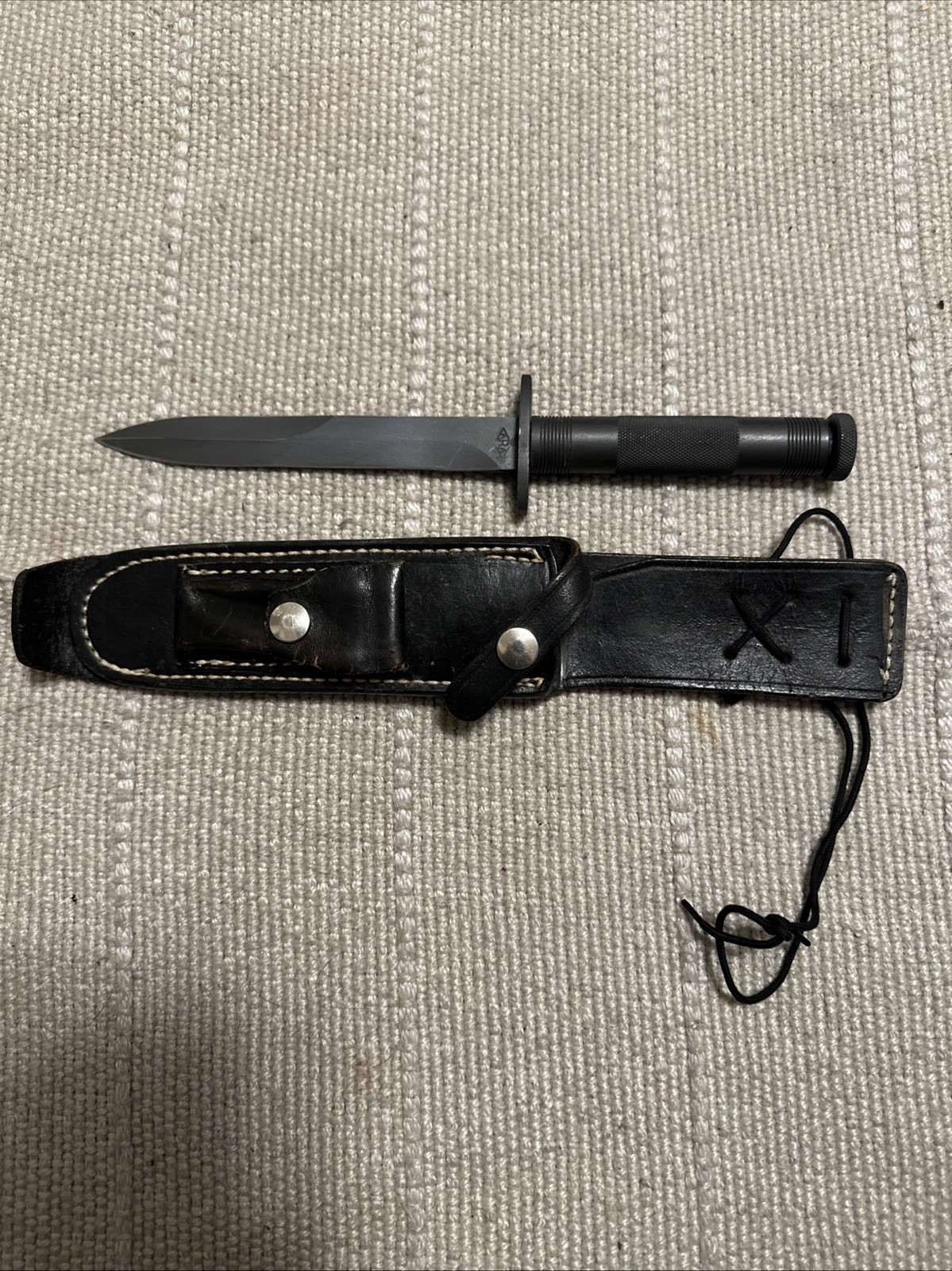 Angus Arbuckle ARA Dagger,Survival Knife South Africa Hollow Handle VERY RARE