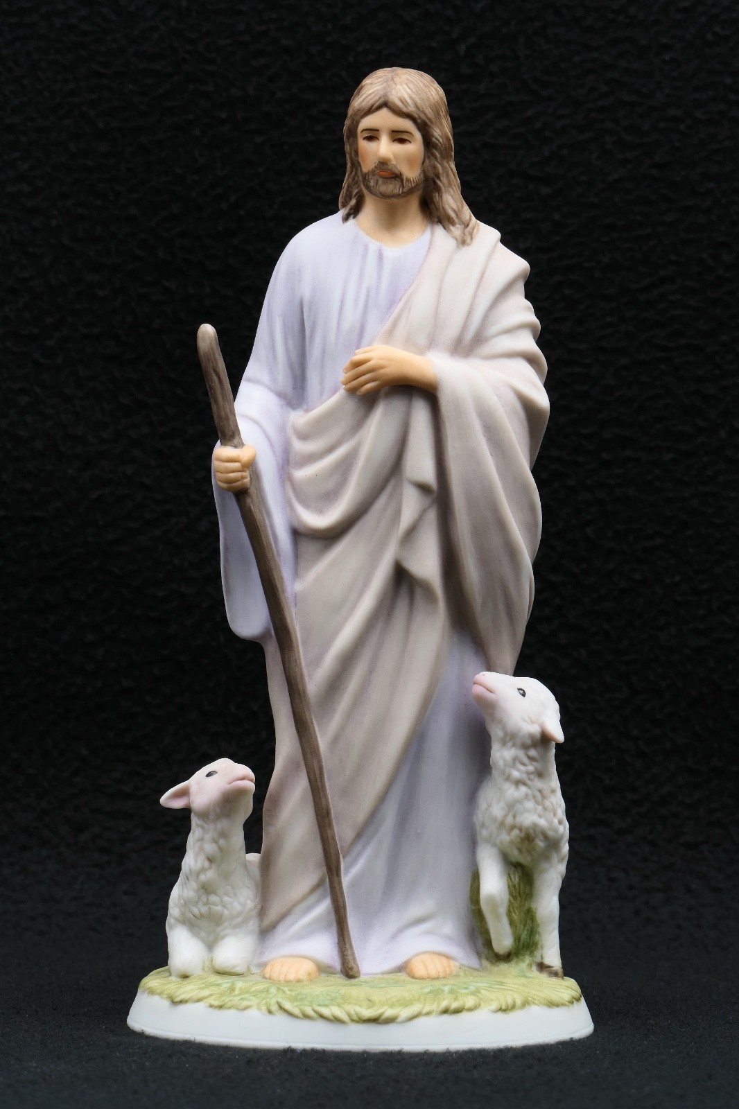 Homco Masterpiece Porcelain JESUS THE SHEPHERD Porcelain Figurine - 1992