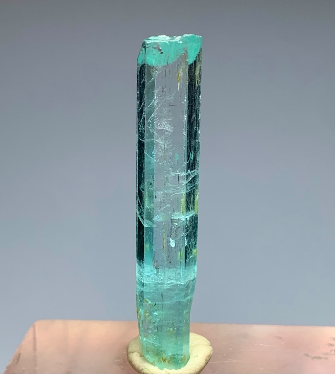 13 Carat Beautiful Natural Aquamarine Crystal From Pakistan