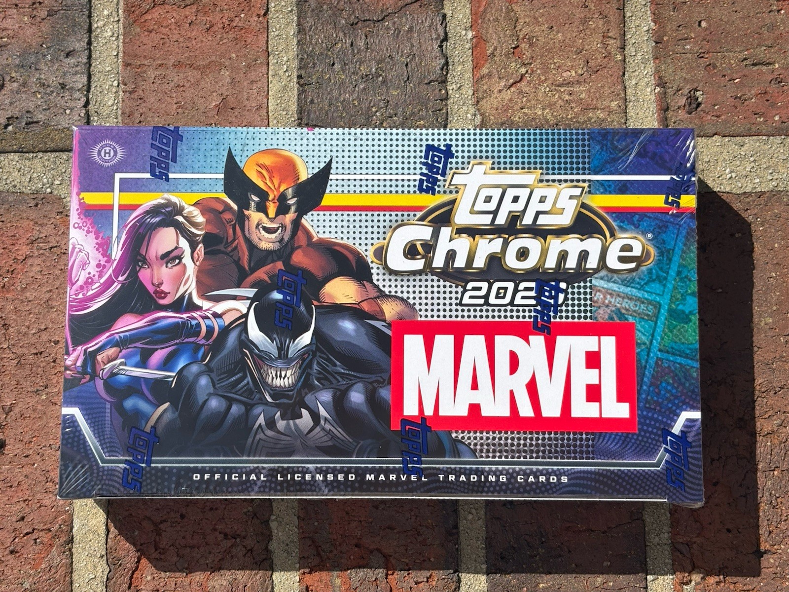 2026 Topps Chrome Marvel Comics Hobby Box NEW SEALED *SHIPS TODAY*