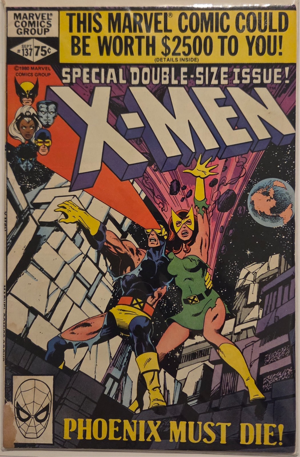 The X-Men #137 (Marvel Comics September 1980)