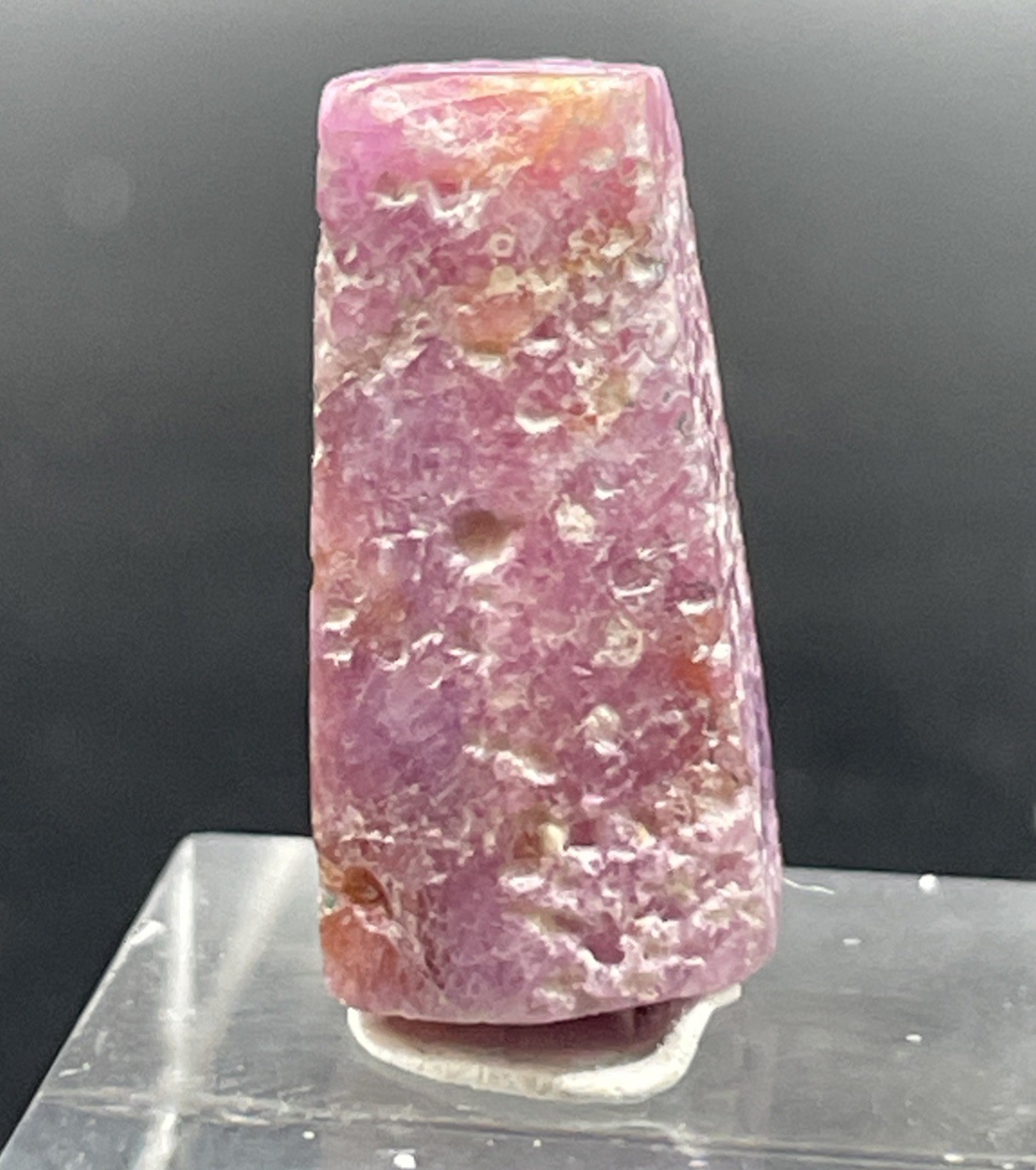 GORGEOUS RUBY CRYSTAL THUMBNAIL WINZA,TANZANIA 