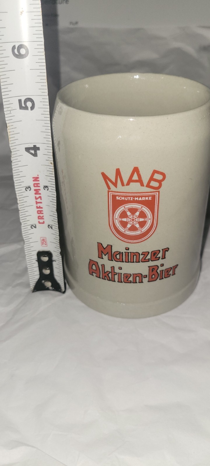 Vintage Collectable MAB Beer Stein In Great Condition.
