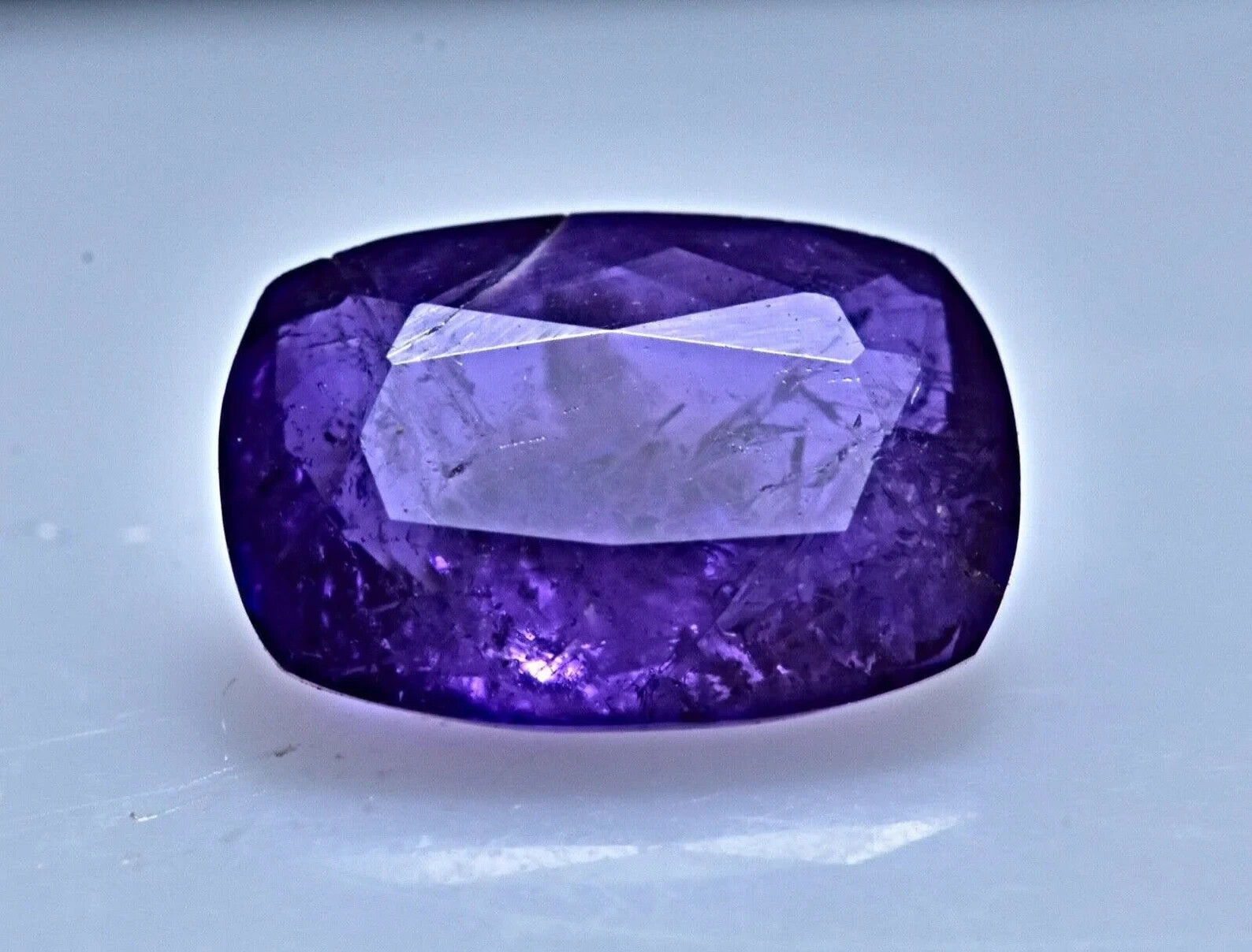 0.75 Ct Rare Fluorescent Phosphorescent Color Change Hackmanite Faceted Gemstone