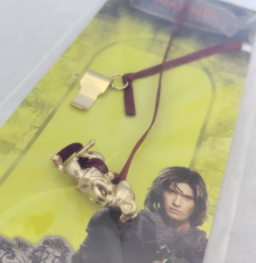 Narnia Prince Caspian Reepicheep Charm Bookmark Japan Movie Theater Exclusive