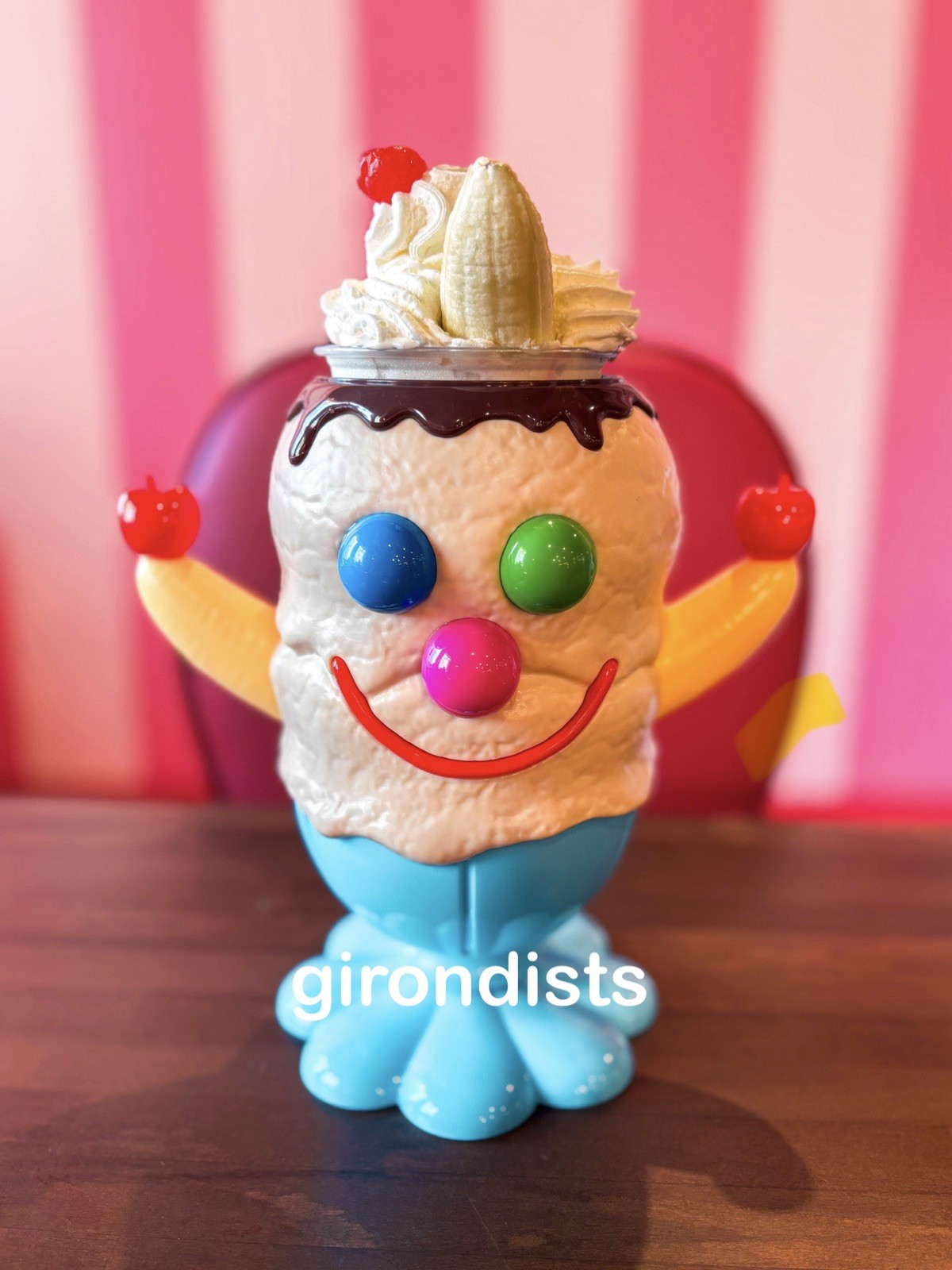 SpongeBob Squarepants Universal Kids Goofy Goober Ice Cream Sundae Souvenir